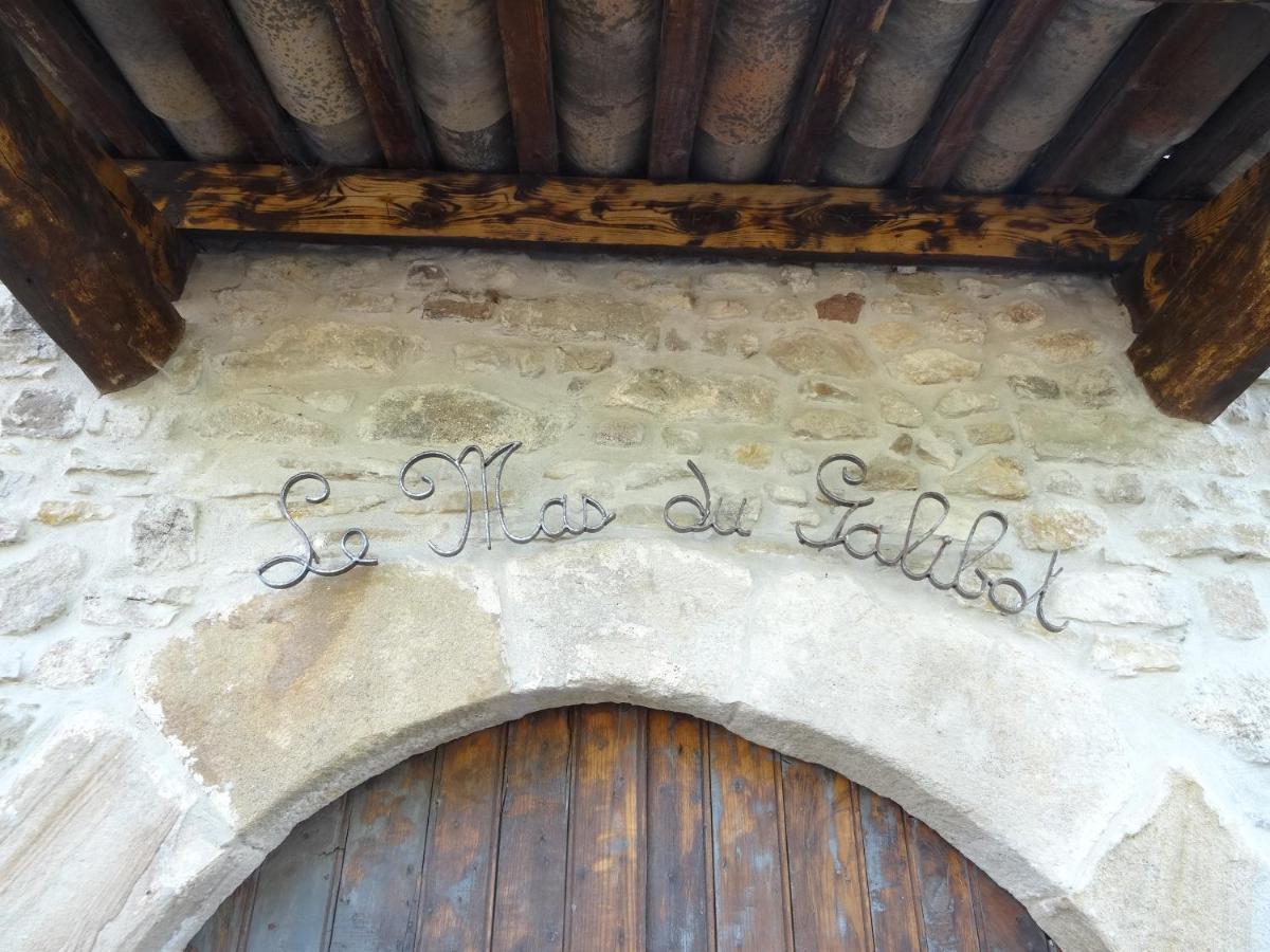 Le Mas Du Galibot Chambre Cambalotte Saint-Florent-sur-Auzonnet エクステリア 写真