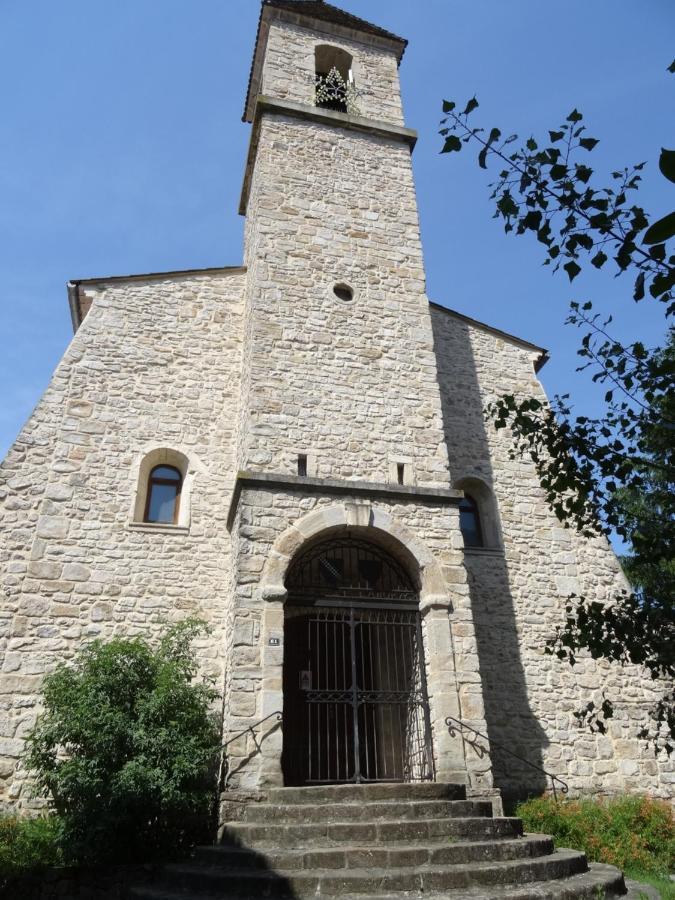 Le Mas Du Galibot Chambre Cambalotte Saint-Florent-sur-Auzonnet エクステリア 写真