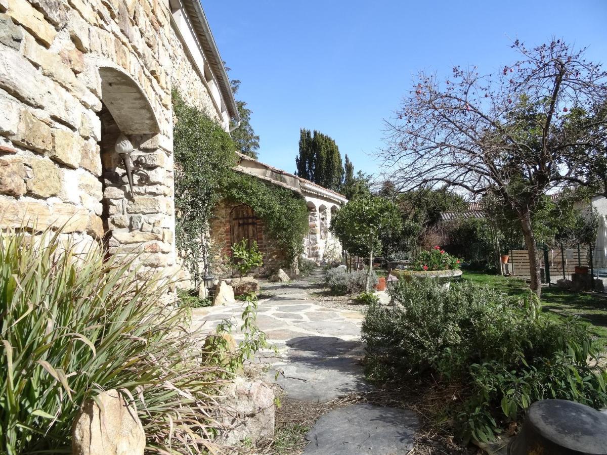 Le Mas Du Galibot Chambre Cambalotte Saint-Florent-sur-Auzonnet エクステリア 写真