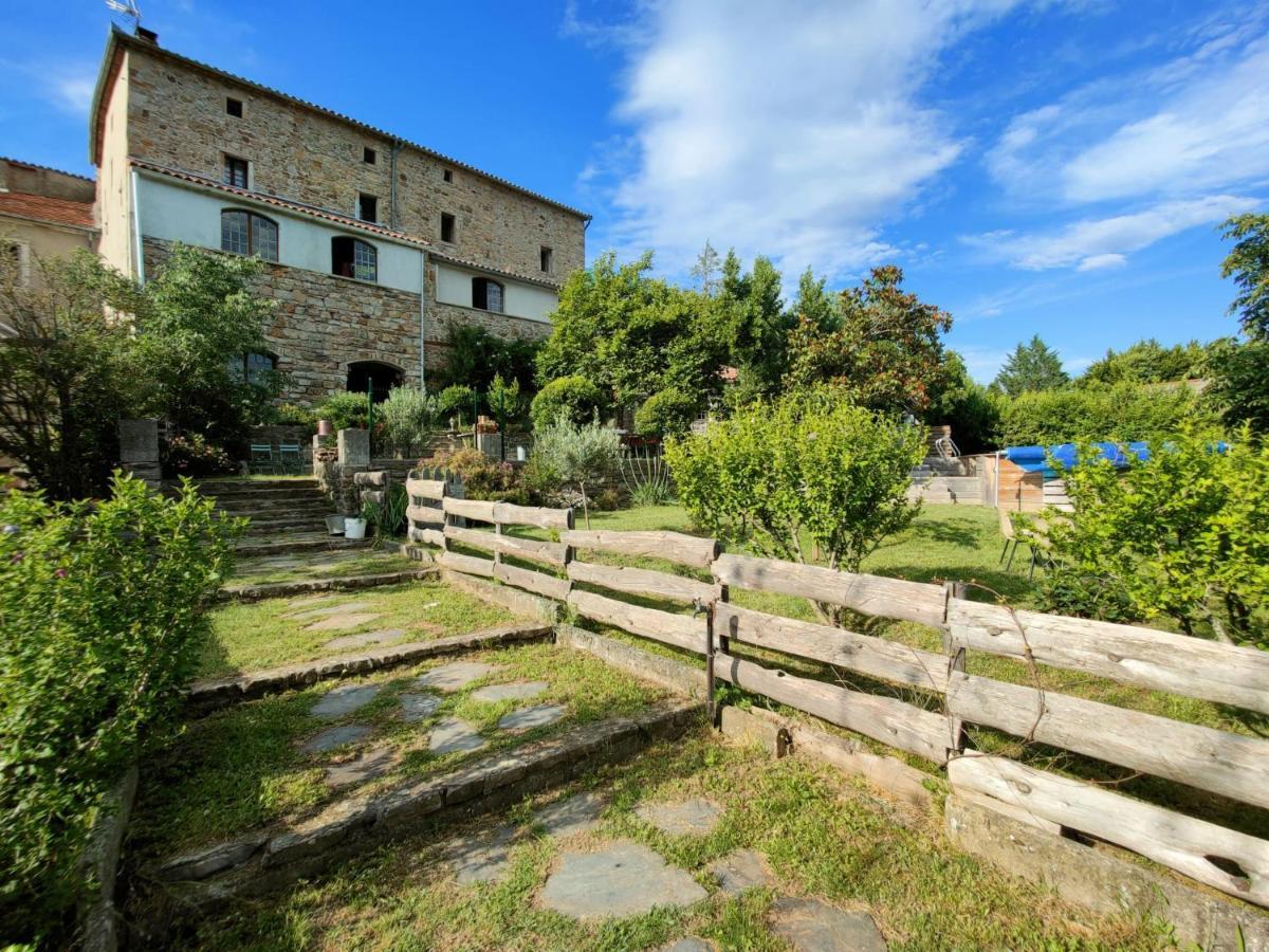 Le Mas Du Galibot Chambre Cambalotte Saint-Florent-sur-Auzonnet エクステリア 写真