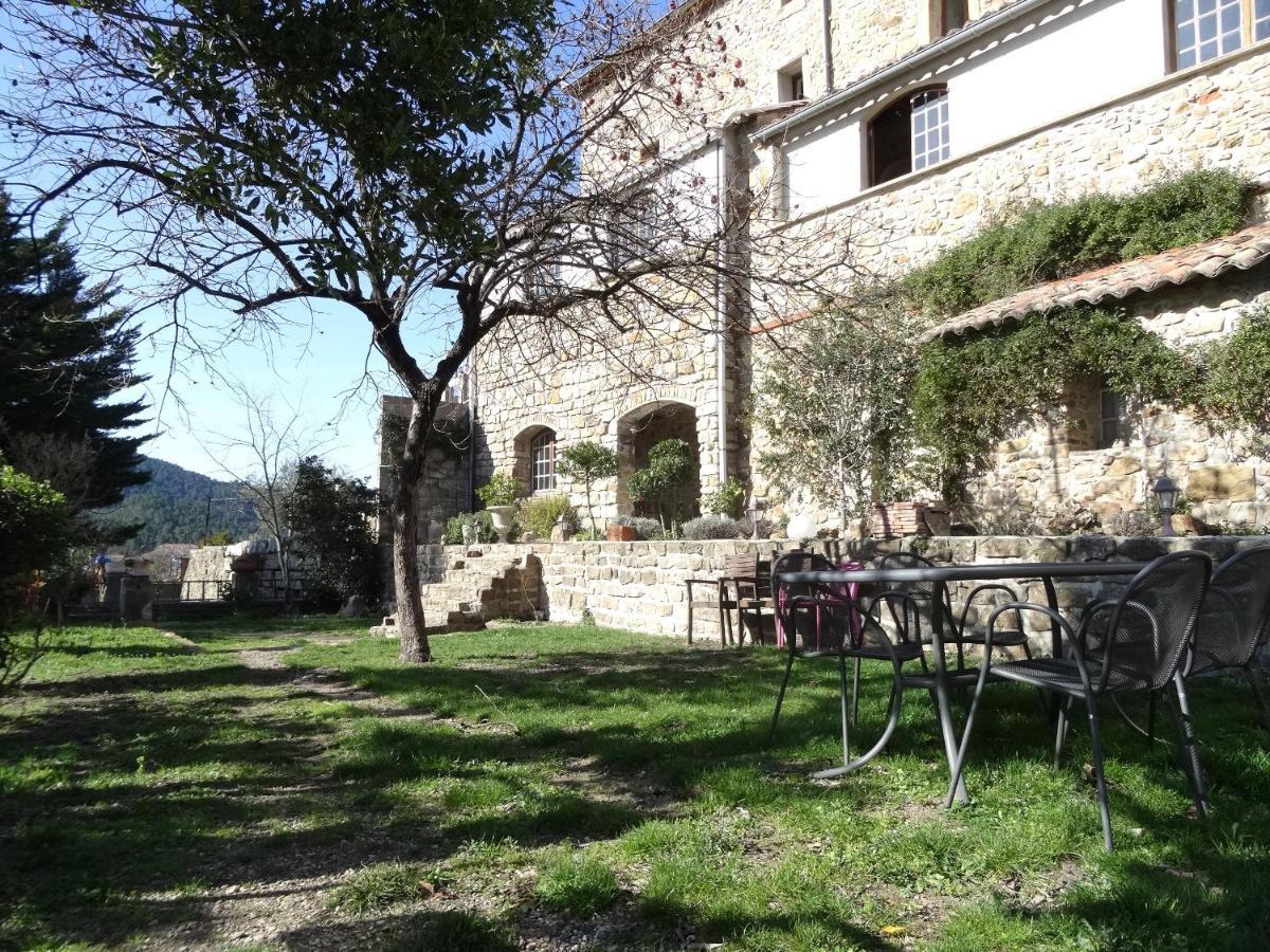 Le Mas Du Galibot Chambre Cambalotte Saint-Florent-sur-Auzonnet エクステリア 写真