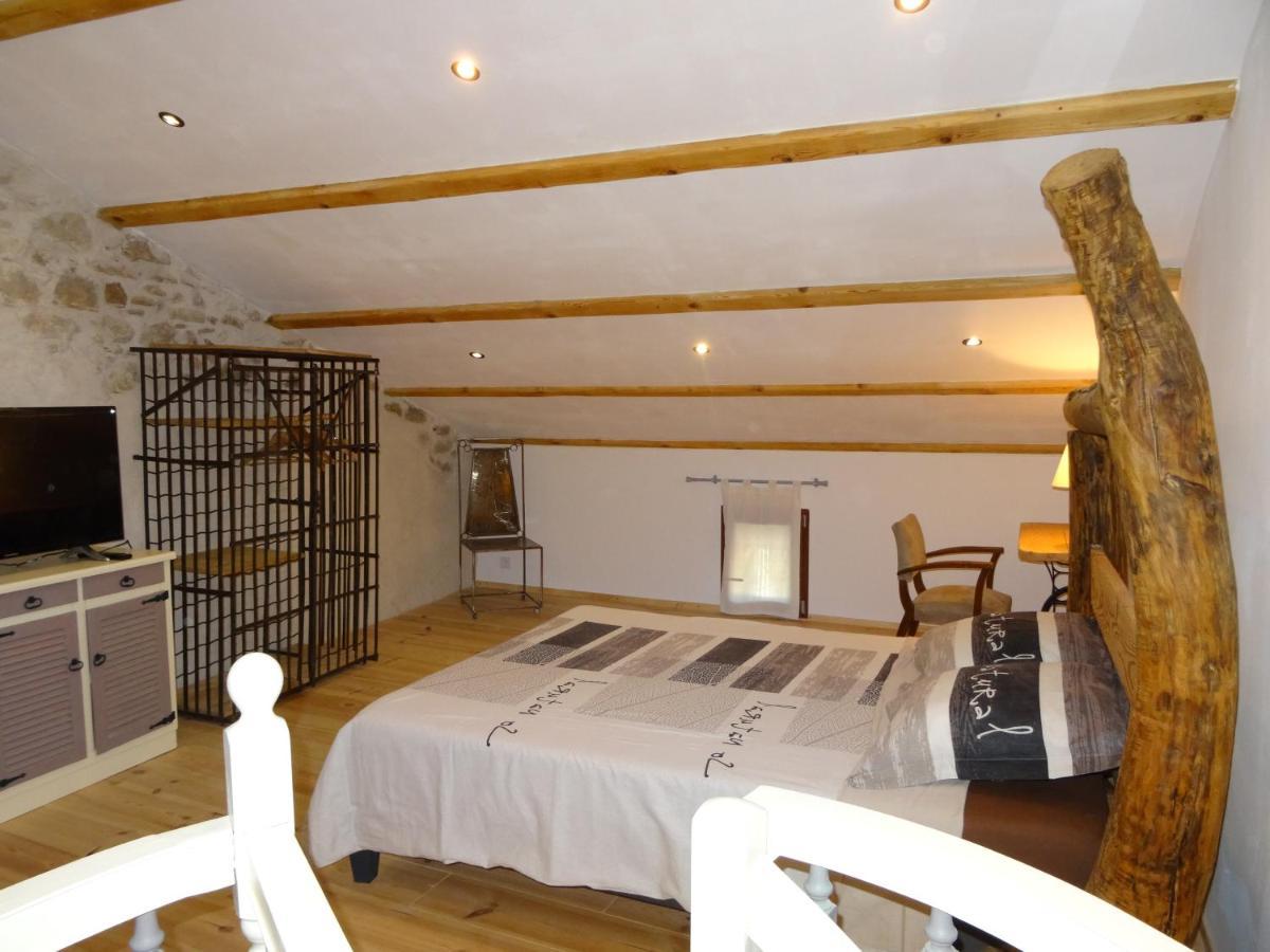 Le Mas Du Galibot Chambre Cambalotte Saint-Florent-sur-Auzonnet エクステリア 写真
