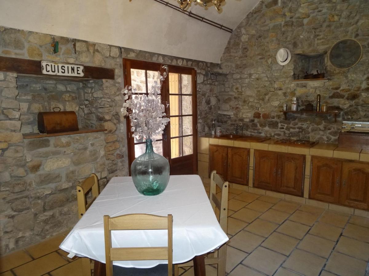 Le Mas Du Galibot Chambre Cambalotte Saint-Florent-sur-Auzonnet エクステリア 写真