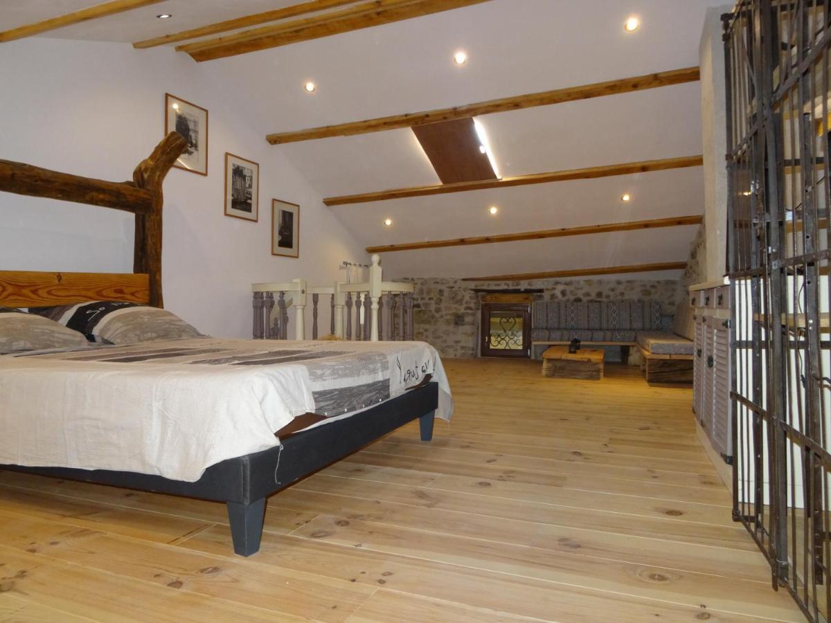 Le Mas Du Galibot Chambre Cambalotte Saint-Florent-sur-Auzonnet エクステリア 写真