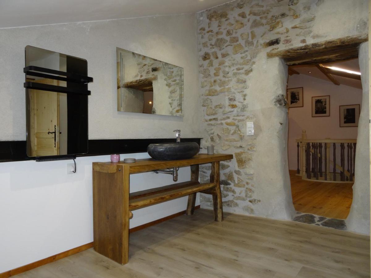 Le Mas Du Galibot Chambre Cambalotte Saint-Florent-sur-Auzonnet エクステリア 写真