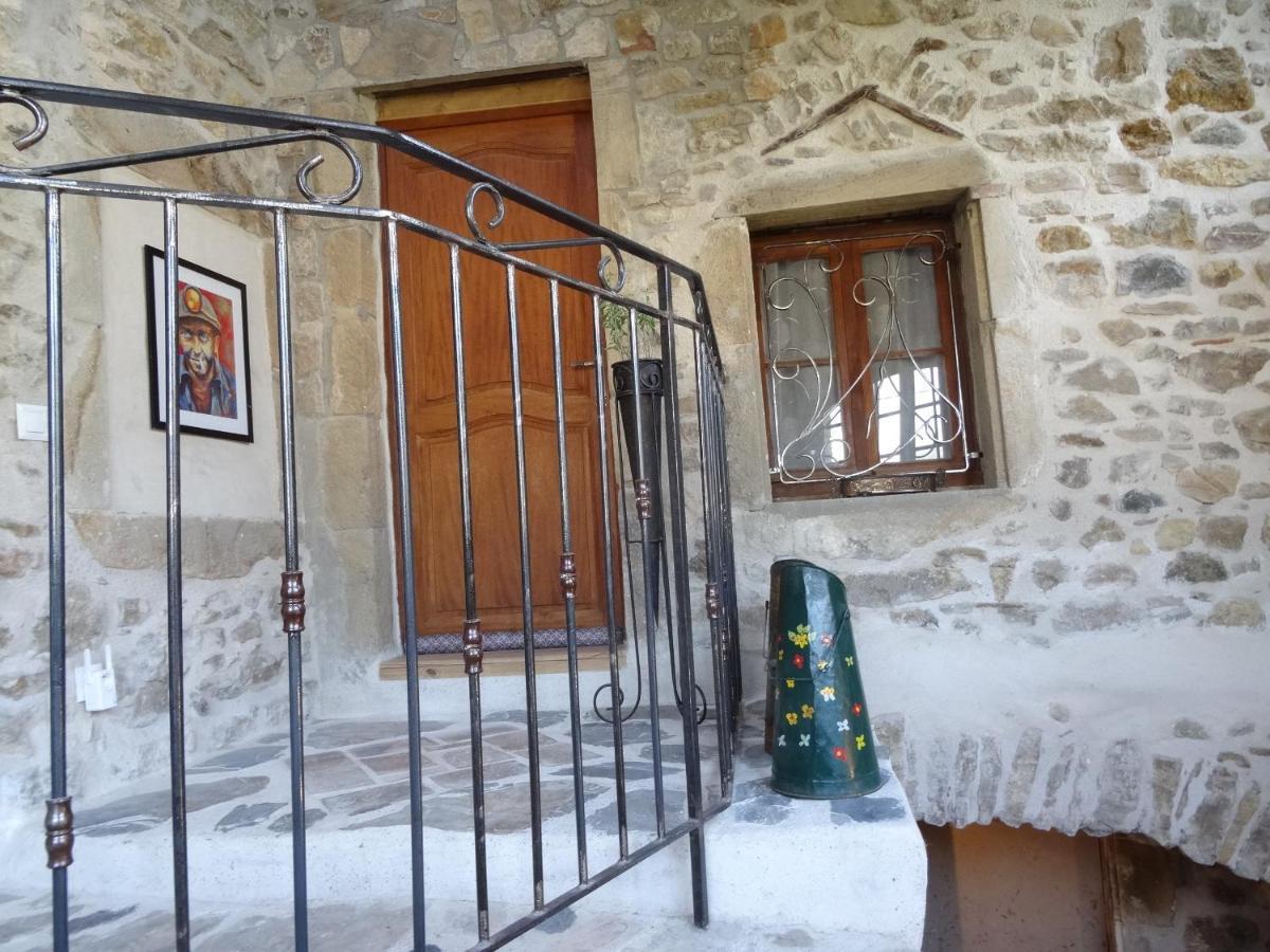 Le Mas Du Galibot Chambre Cambalotte Saint-Florent-sur-Auzonnet エクステリア 写真