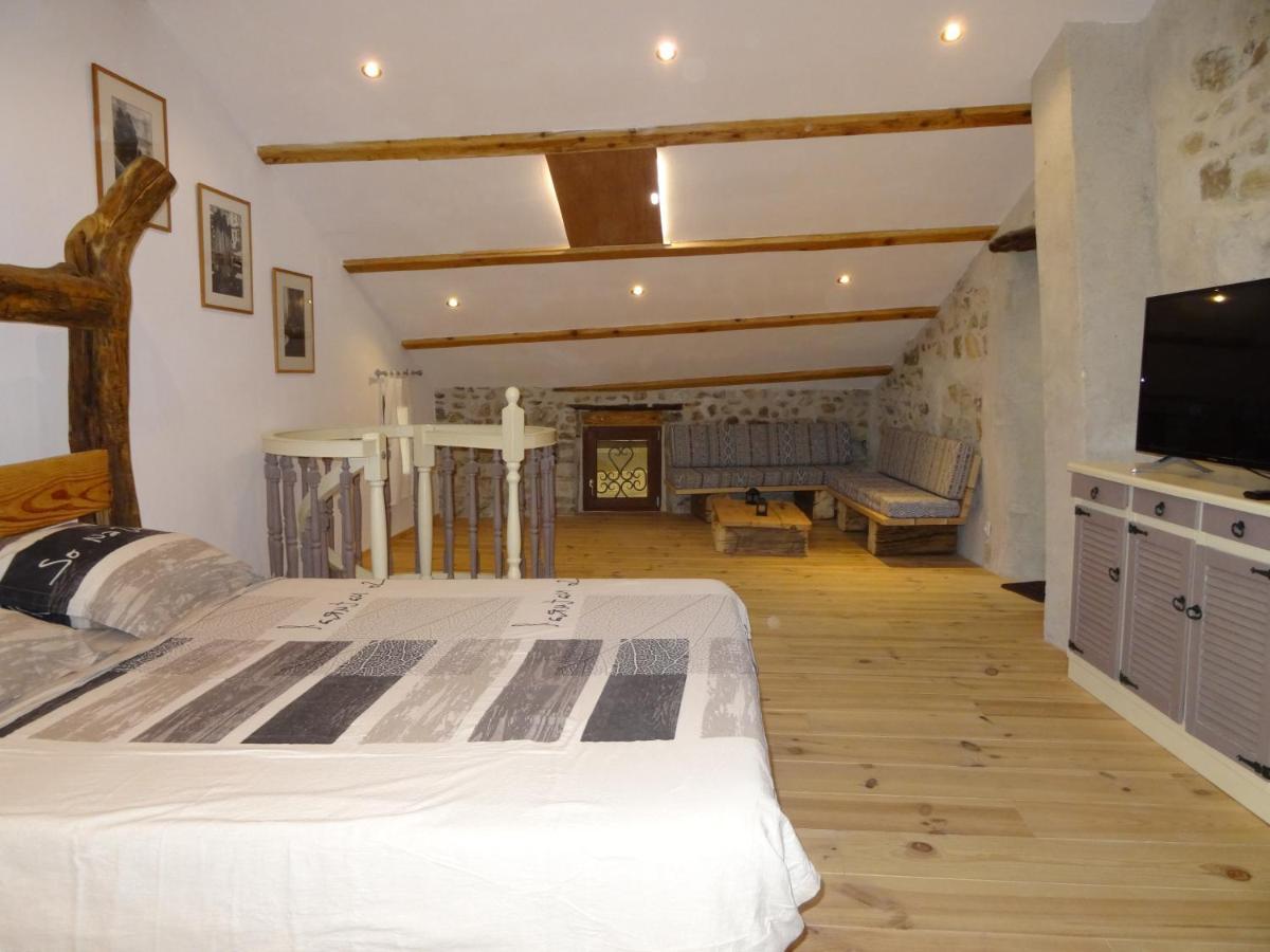 Le Mas Du Galibot Chambre Cambalotte Saint-Florent-sur-Auzonnet エクステリア 写真