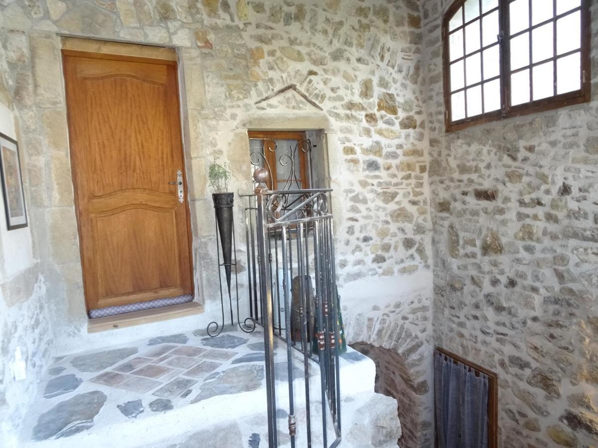 Le Mas Du Galibot Chambre Cambalotte Saint-Florent-sur-Auzonnet エクステリア 写真