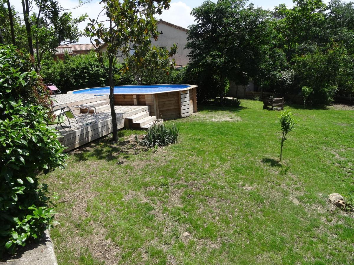 Le Mas Du Galibot Chambre Cambalotte Saint-Florent-sur-Auzonnet エクステリア 写真