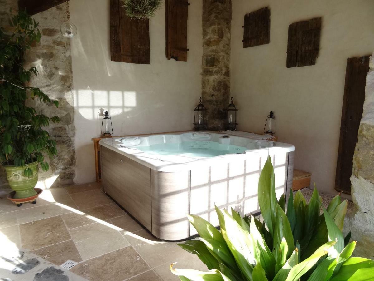 Le Mas Du Galibot Chambre Cambalotte Saint-Florent-sur-Auzonnet エクステリア 写真