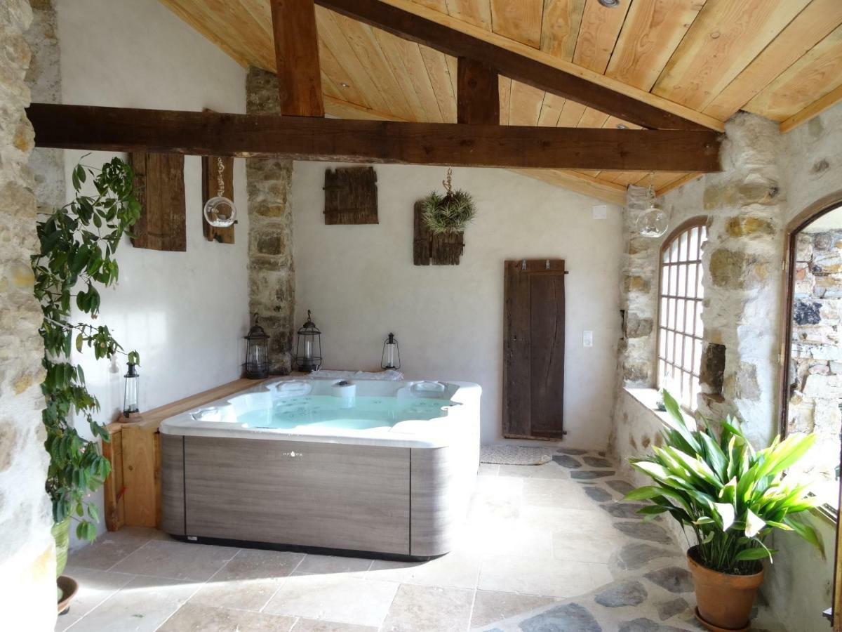 Le Mas Du Galibot Chambre Cambalotte Saint-Florent-sur-Auzonnet エクステリア 写真